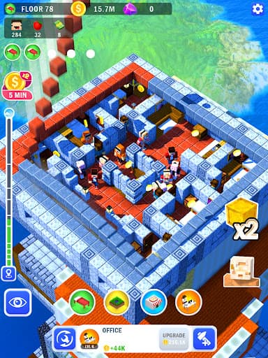 Tower Craft：Skyscraper Builder screenshot 8 - screenshot