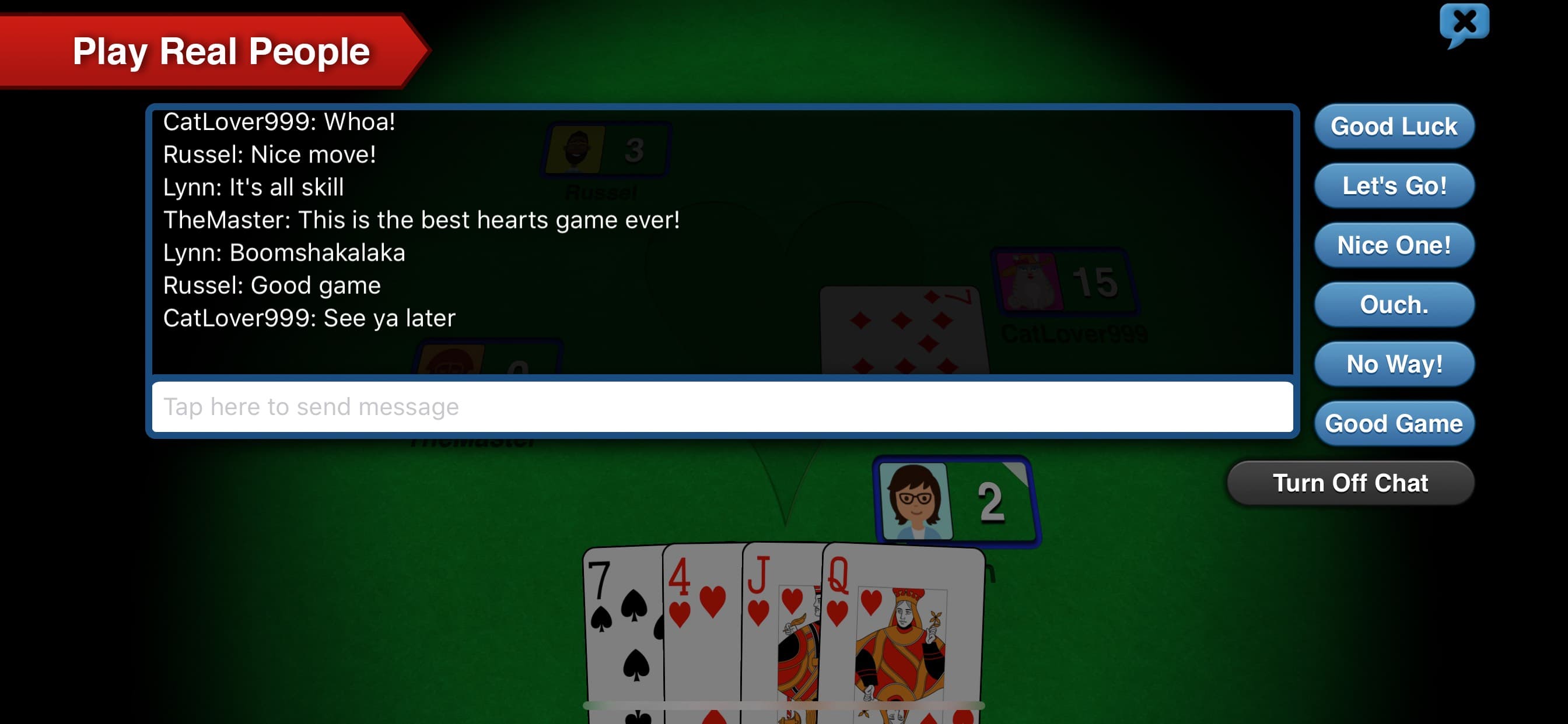 Hearts+ screenshot 5 - screenshot