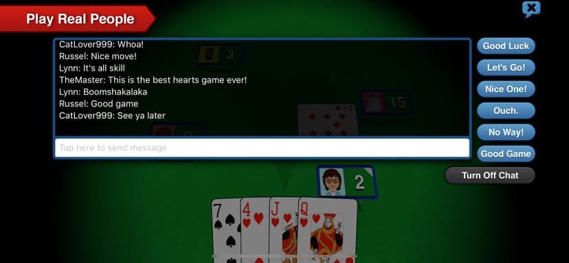 Hearts+ screenshot 5 - screenshot