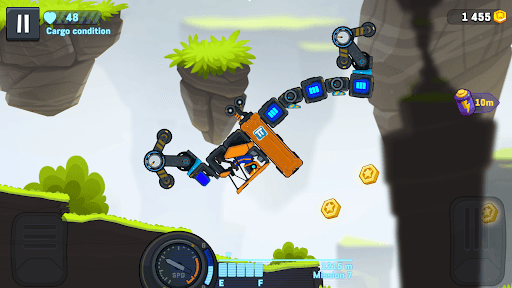 Rovercraft 2 Race a space car screenshot 7 - screenshot