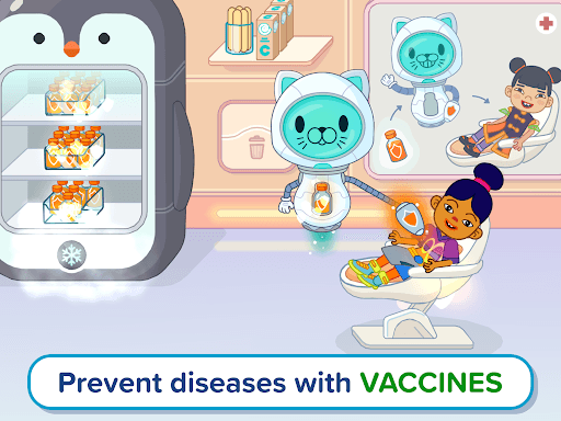 Pepi Hospital 2: Flu Clinic screenshot 17 - screenshot