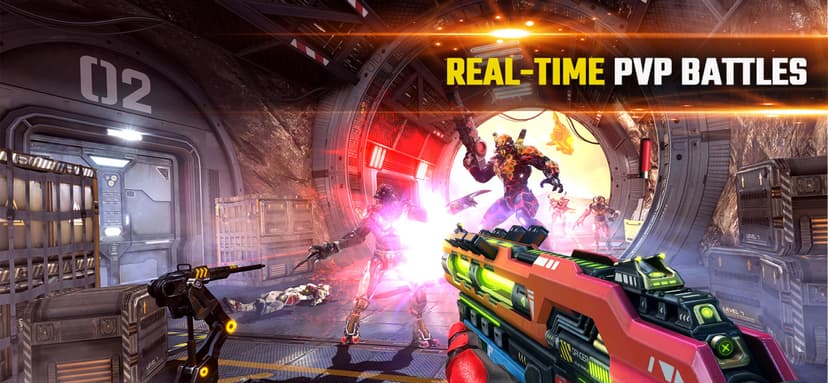 Shadowgun Legends: Online FPS screenshot 3 - screenshot