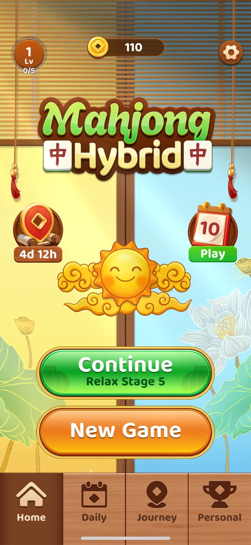 Mahjong Hybrid: Match & Relax screenshot 3 - screenshot