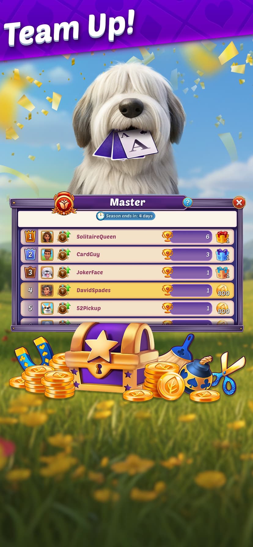 Solitaire Story: Ava's Manor screenshot 4 - screenshot
