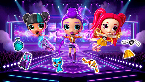 Go! Dolliz: Doll Dress-Up Game screenshot 1 - screenshot