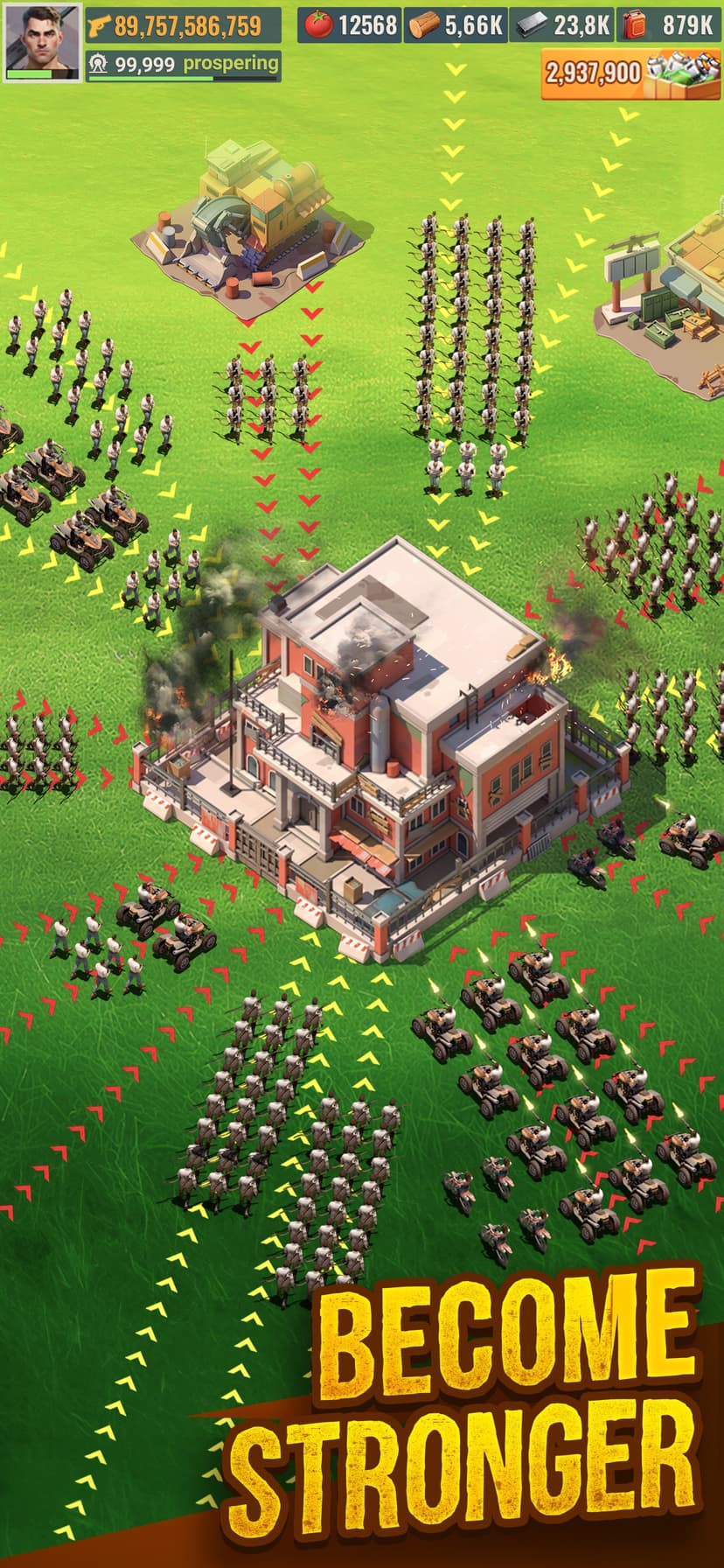 State of Survival: Front War screenshot 6 - screenshot