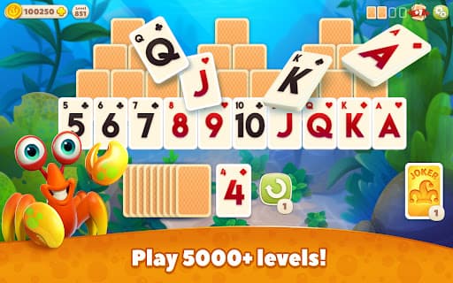 Undersea Solitaire Tripeaks screenshot 17 - screenshot