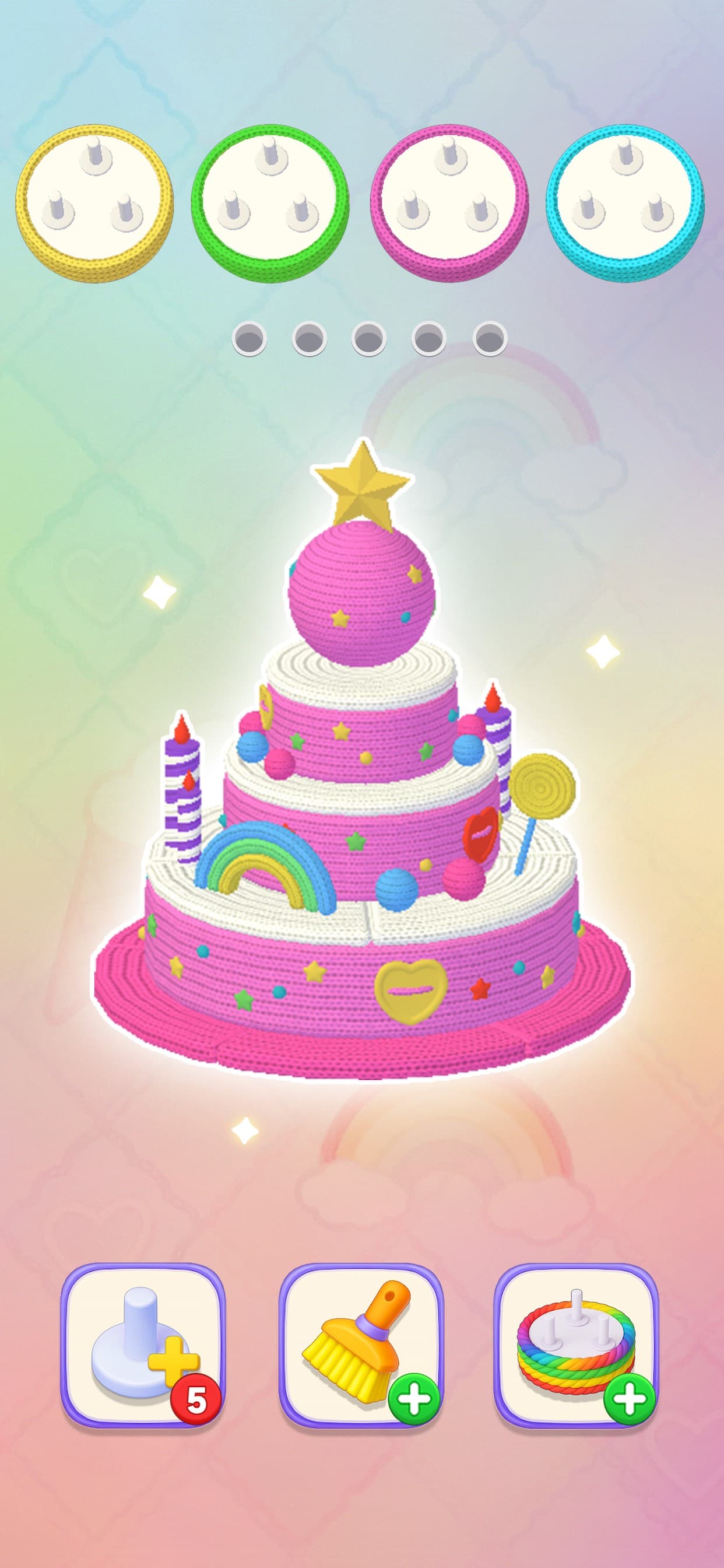Yarn Jam Master screenshot 1 - screenshot