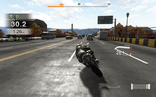 Real Moto Traffic screenshot 4 - screenshot