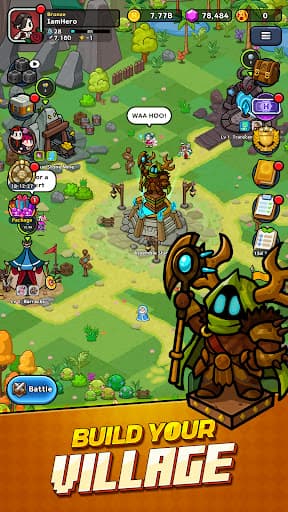 Hero Assemble: Epic Idle RPG screenshot 22 - screenshot