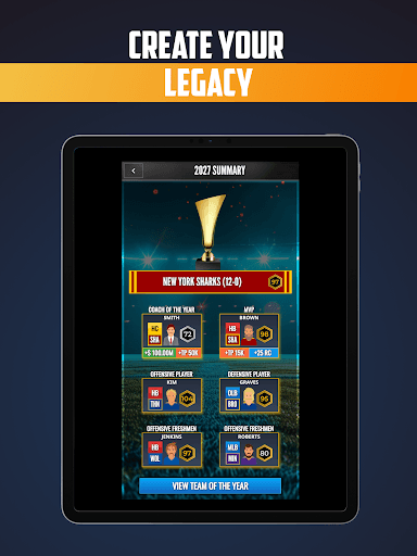 ULT College Football Coach screenshot 24 - screenshot