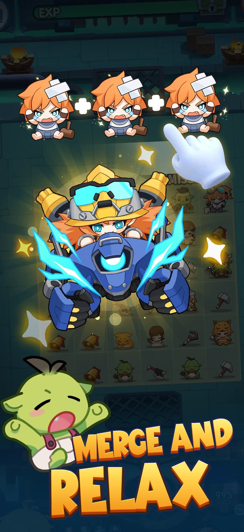 Ragnarok Crush: Match & Merge screenshot 4 - screenshot