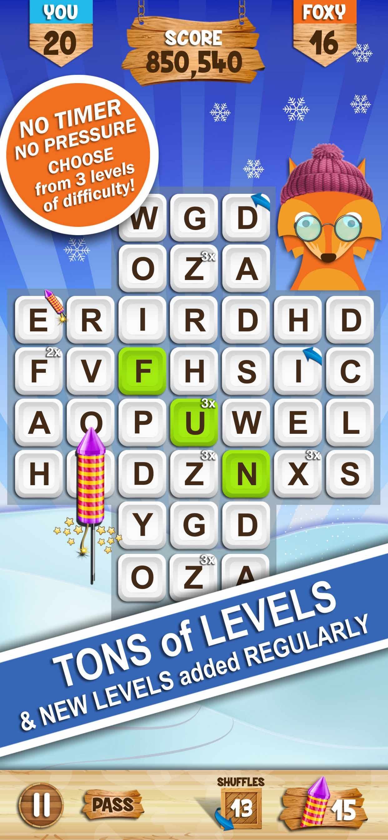 Words with Foxy screenshot 3 - screenshot