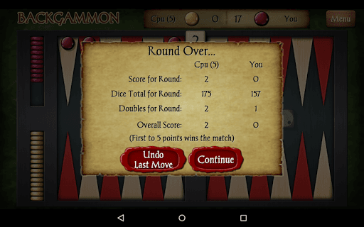 Backgammon screenshot 15 - screenshot