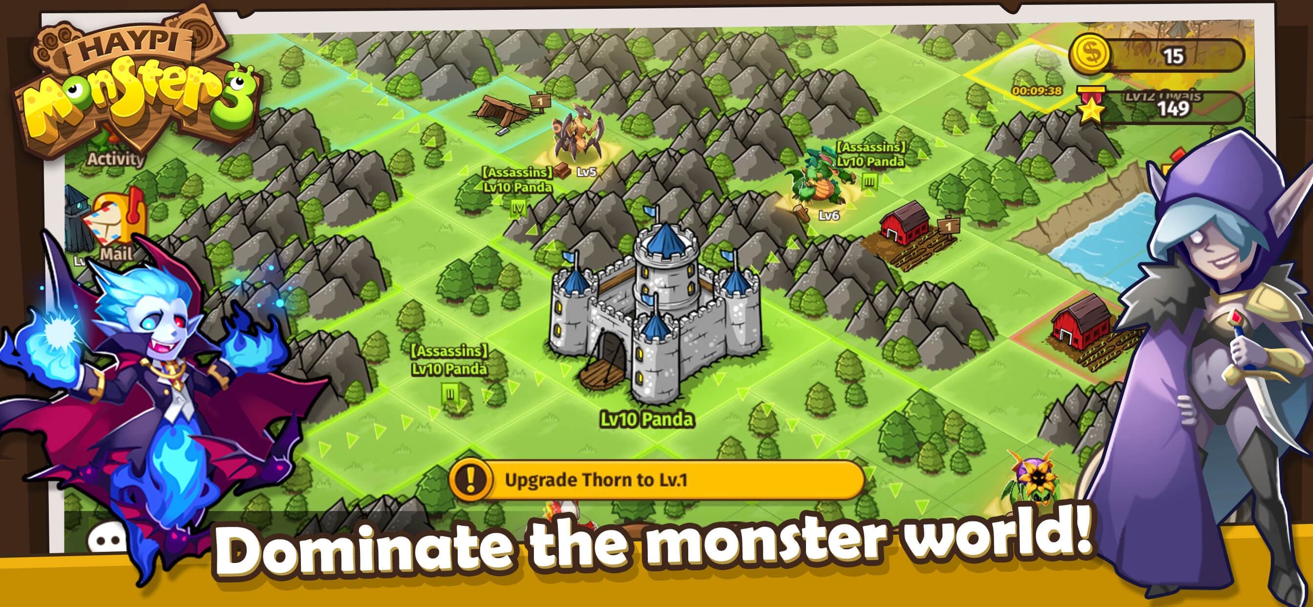 Haypi Monster 3 screenshot 5 - screenshot