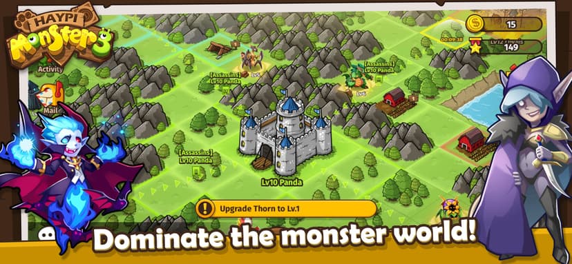 Haypi Monster 3 screenshot 5 - screenshot