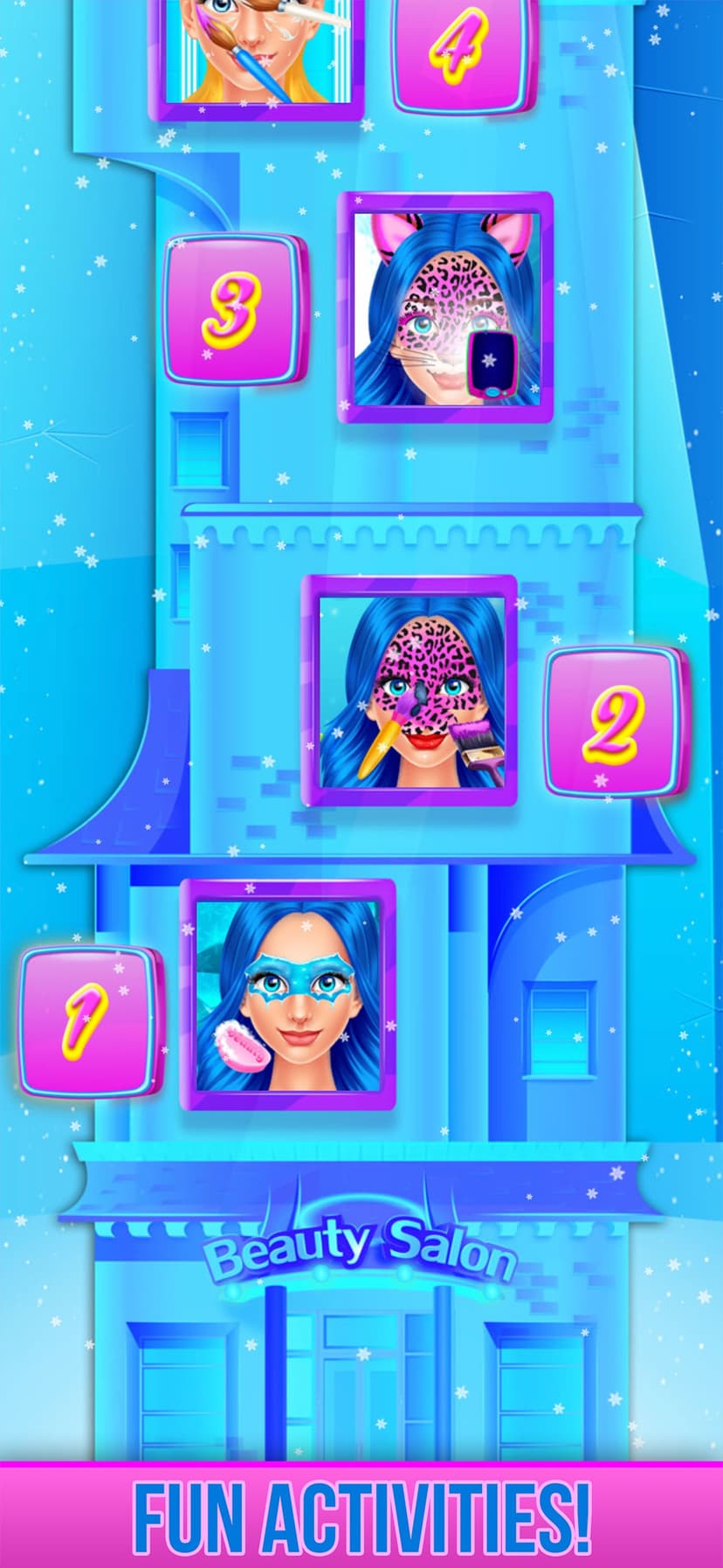 Ice Princess Face Paint Salon screenshot 7 - screenshot