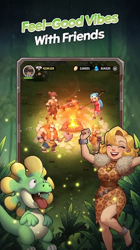 StoneAge: Idle Adventure screenshot 6 - screenshot