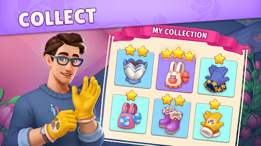 Flower Haven: Home Merge Games screenshot 3 - screenshot