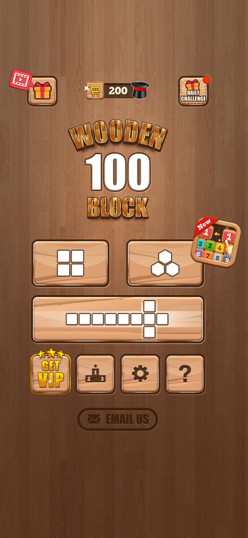 Wooden 100 Block Puzzle Game screenshot 3 - screenshot