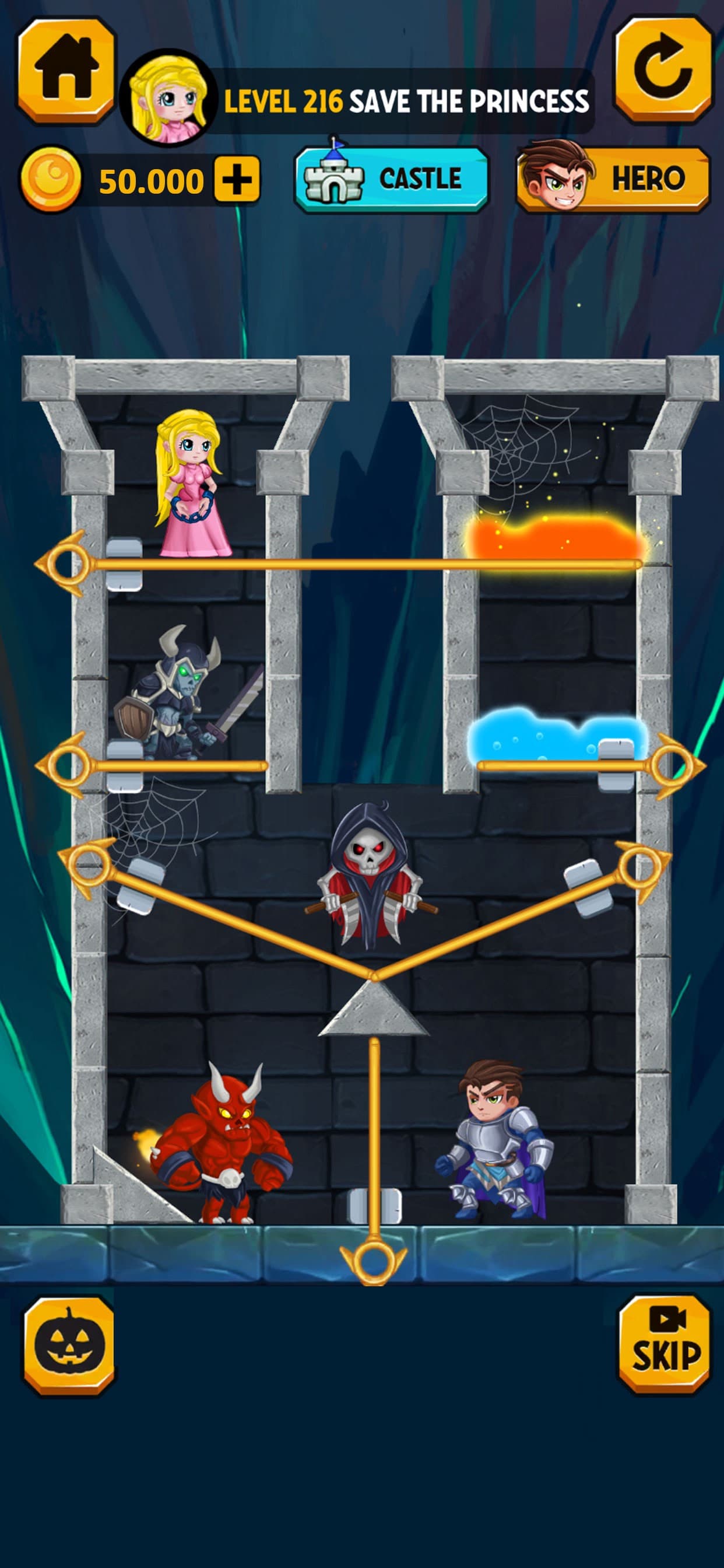 Rescue Hero: Pull the Pin screenshot 3 - screenshot
