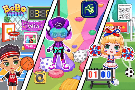BoBo World School Game for Kid screenshot 5 - screenshot