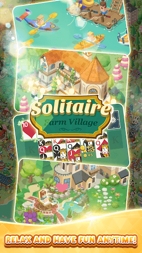 Solitaire Farm Village screenshot 6 - screenshot
