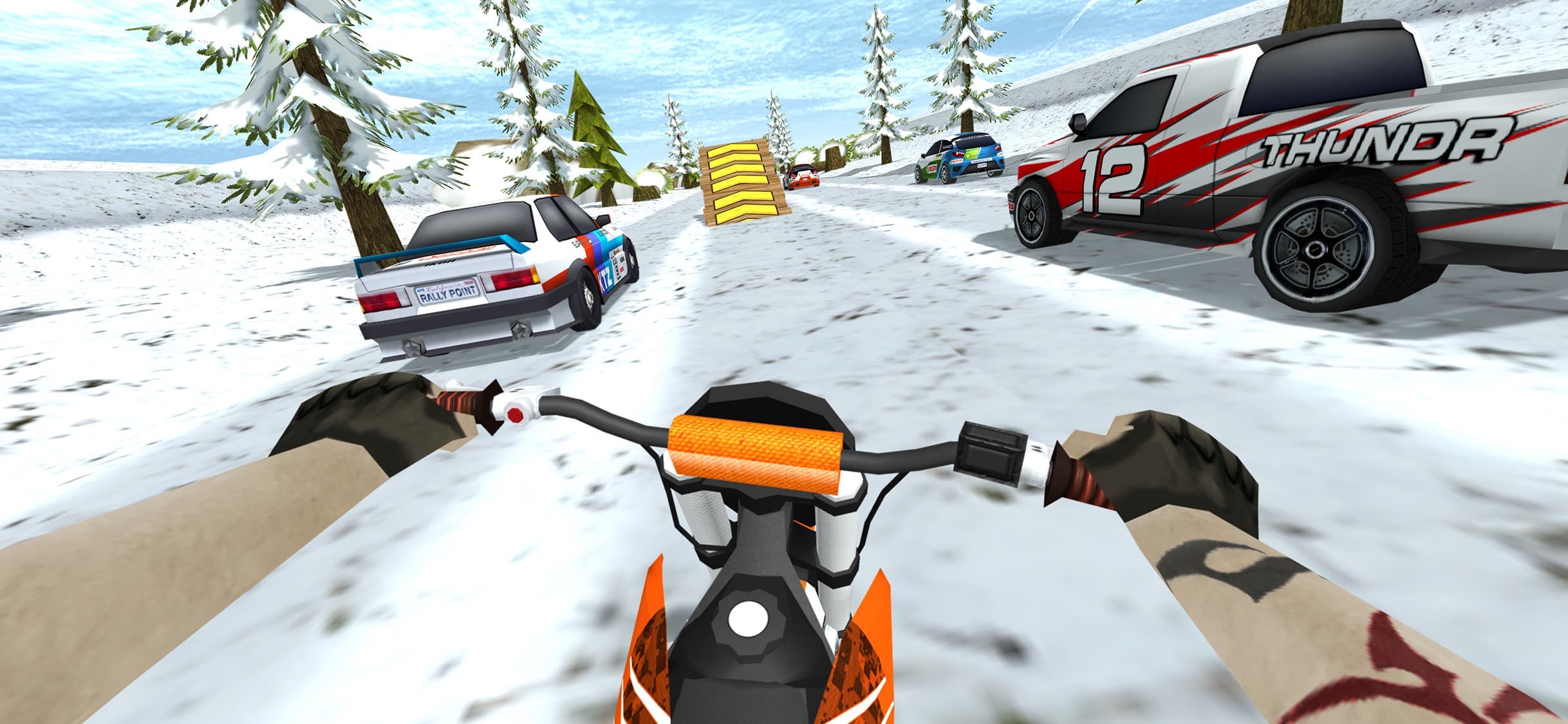 Dirt Bike - Motocross Racing screenshot 2 - screenshot