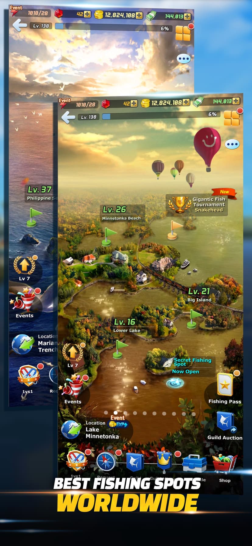 Ace Fishing: Wild Catch screenshot 5 - screenshot
