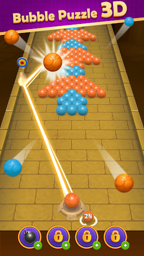 3D Bubble Puzzle: Match & Pop screenshot 4 - screenshot