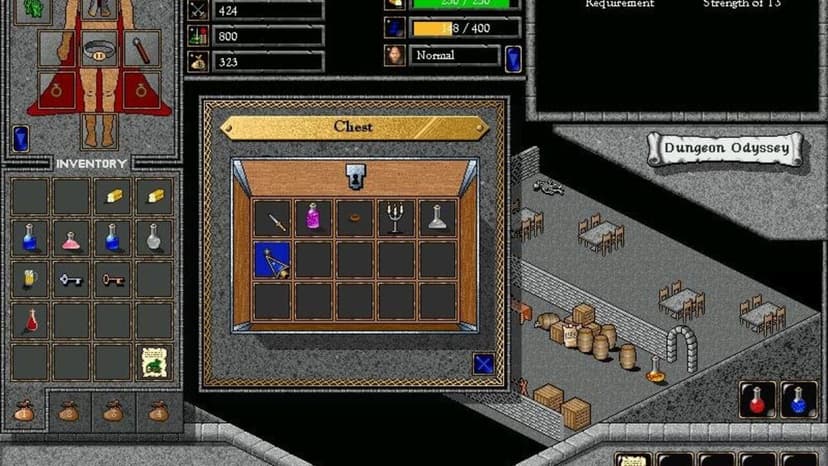 Null - screenshot