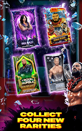 WWE SuperCard - Wrestling Game screenshot 6 - screenshot