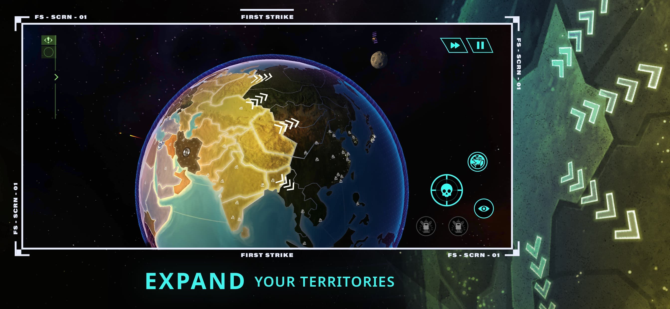 First Strike - Nuclear RTS screenshot 1 - screenshot