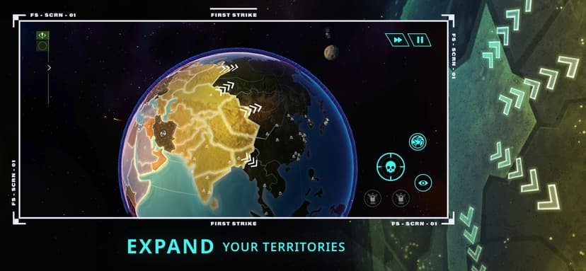 First Strike - Nuclear RTS screenshot 1 - screenshot