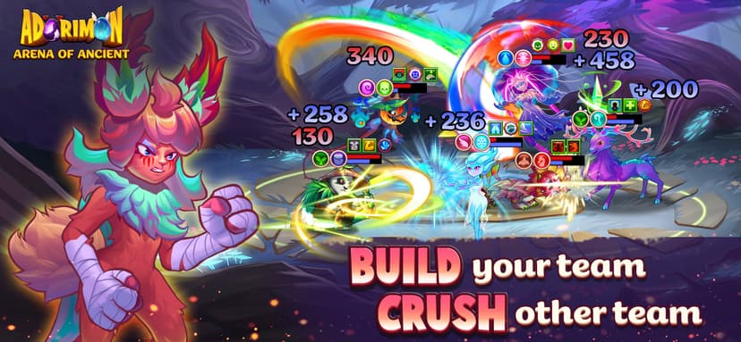 Adorimon: Arena of Ancient screenshot 8 - screenshot