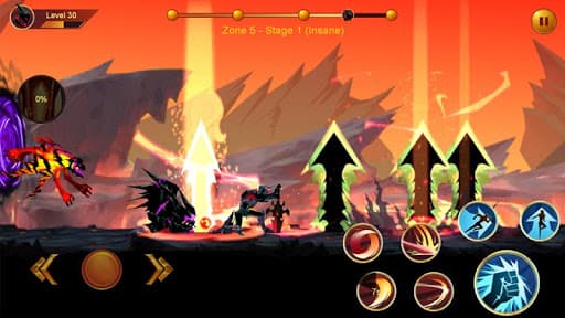 Shadow fighter 2: Ninja games screenshot 7 - screenshot