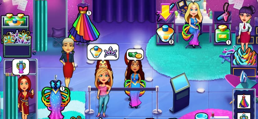 Fabulous Angela's True Colors screenshot 5 - screenshot
