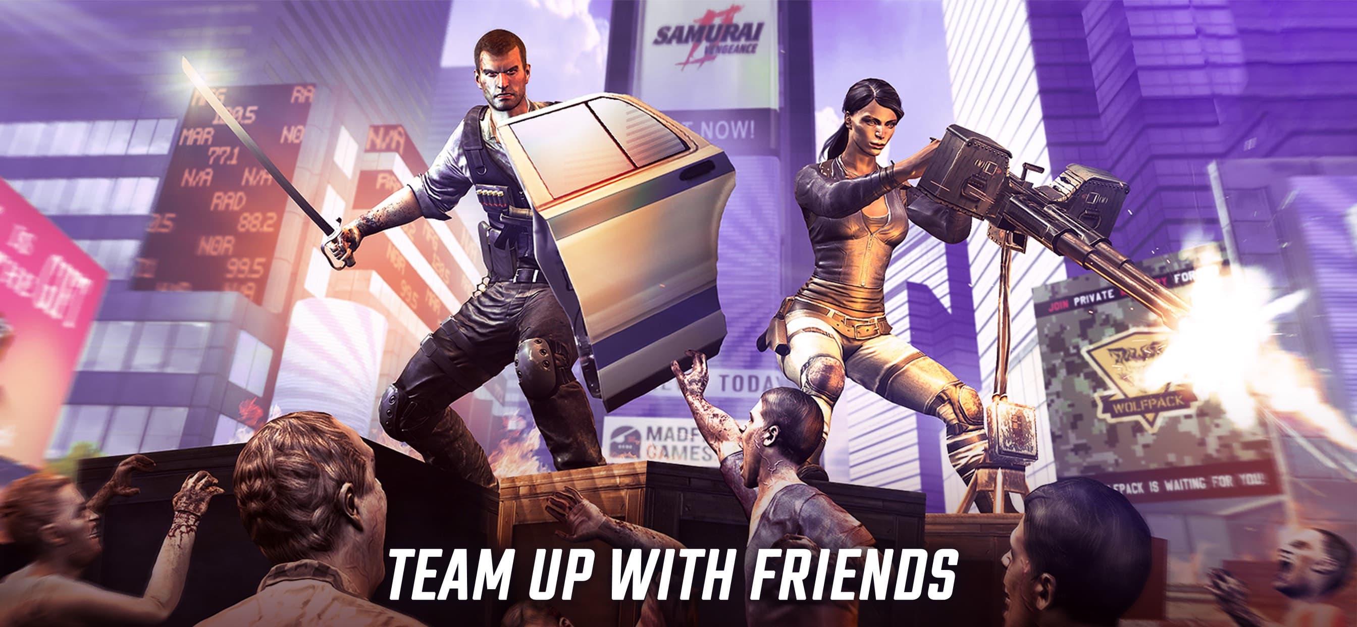 UNKILLED - Zombie Online FPS screenshot 6 - screenshot