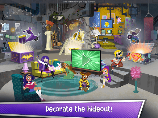DC Super Hero Girls Blitz screenshot 11 - screenshot