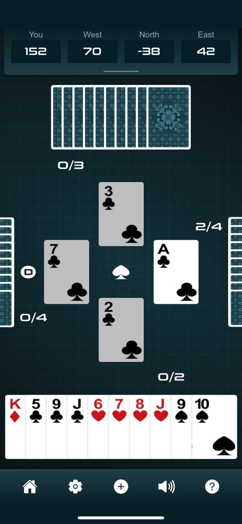 Classic Spades screenshot 1 - screenshot