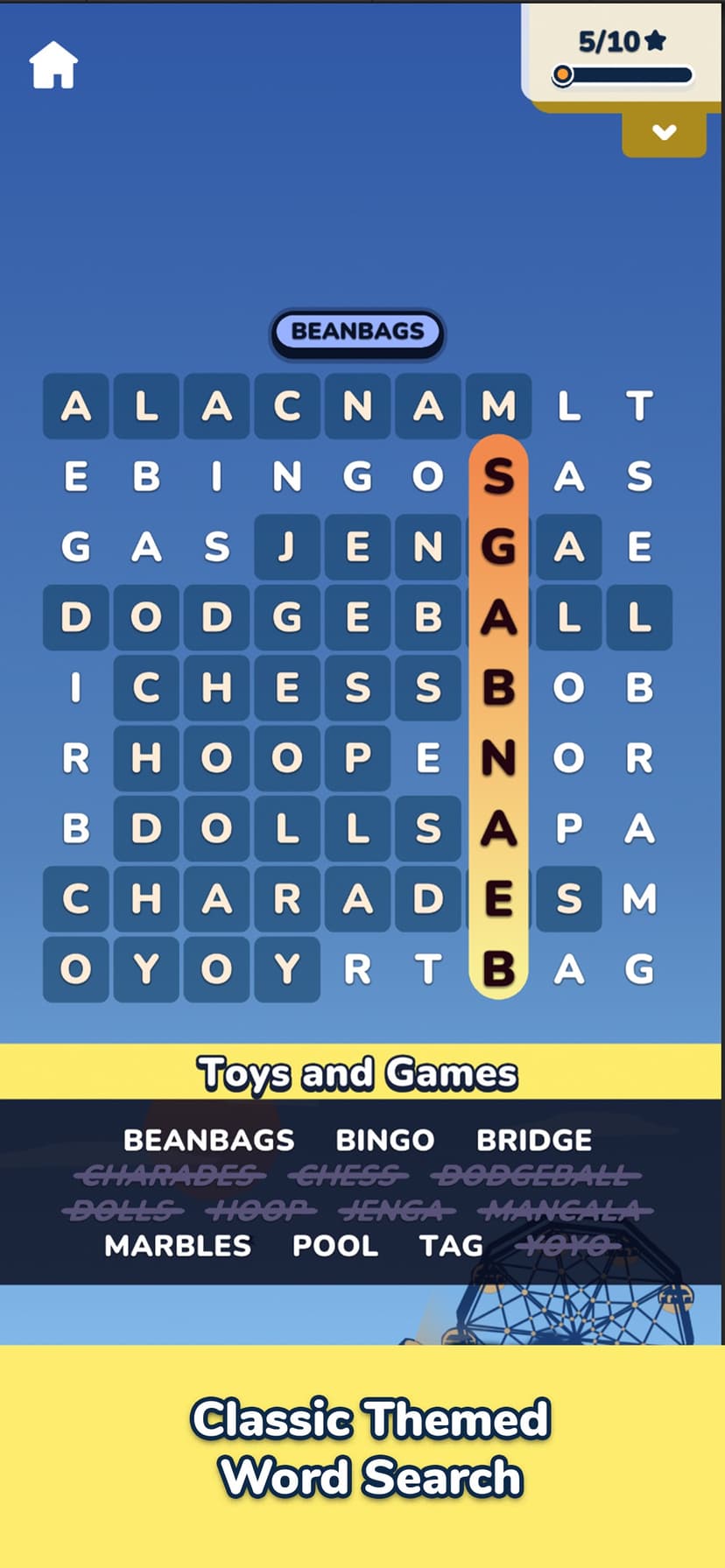 Word Search by Staple Games screenshot 1 - screenshot