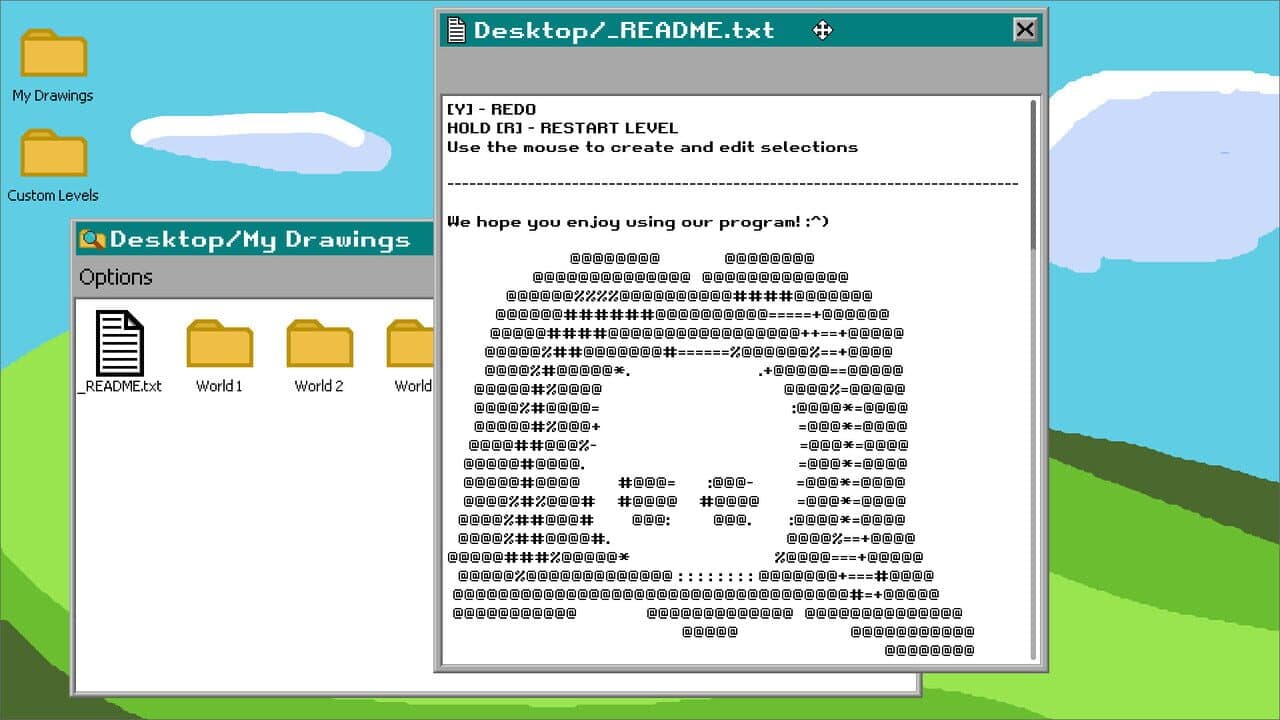 Null - screenshot
