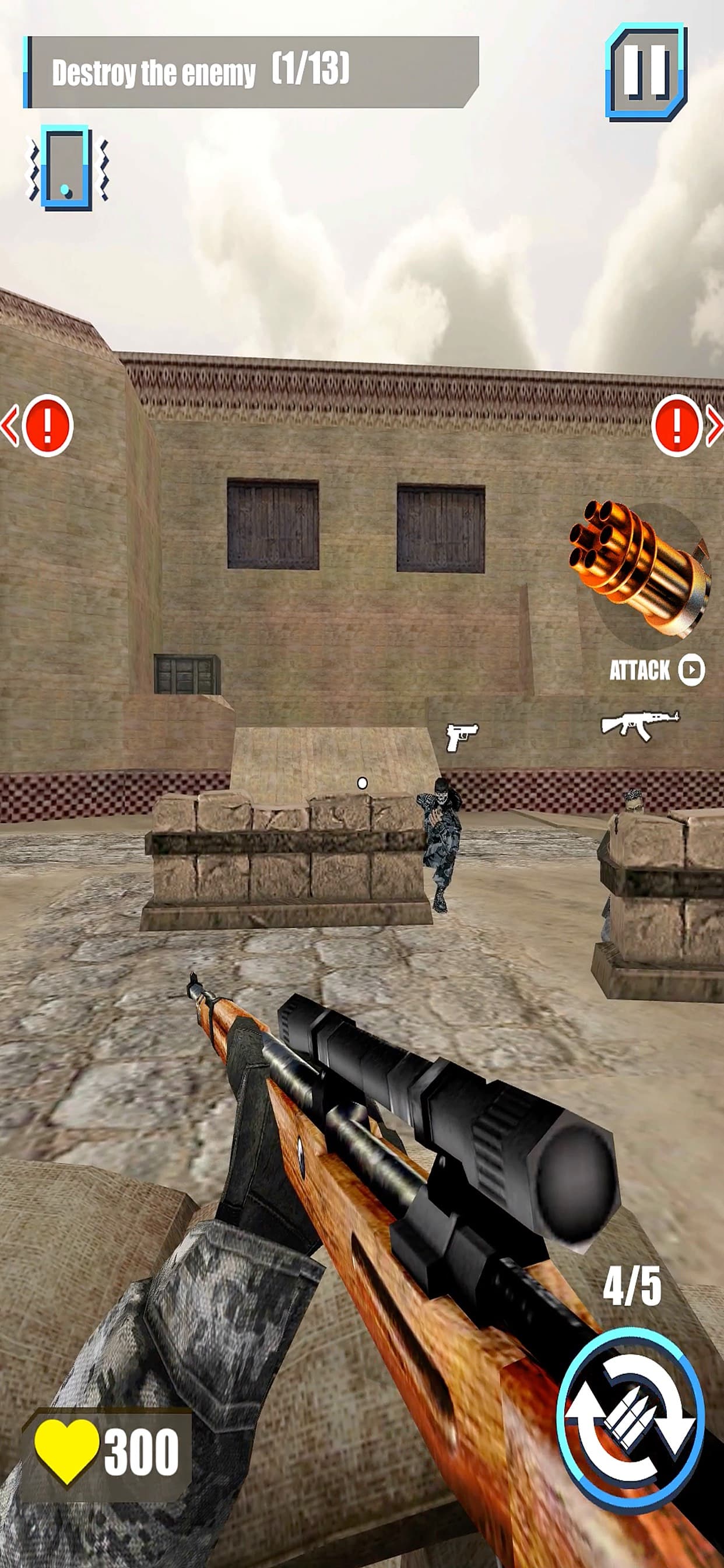 Shooting Enemy Strike screenshot 2 - screenshot