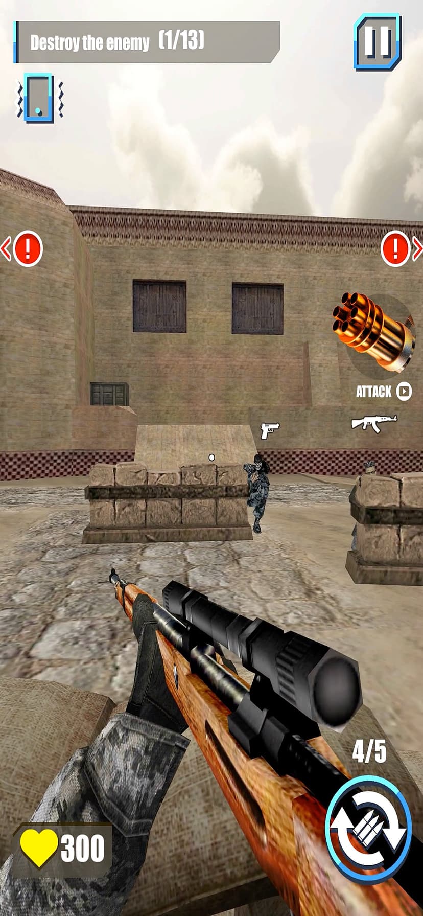 Shooting Enemy Strike screenshot 2 - screenshot