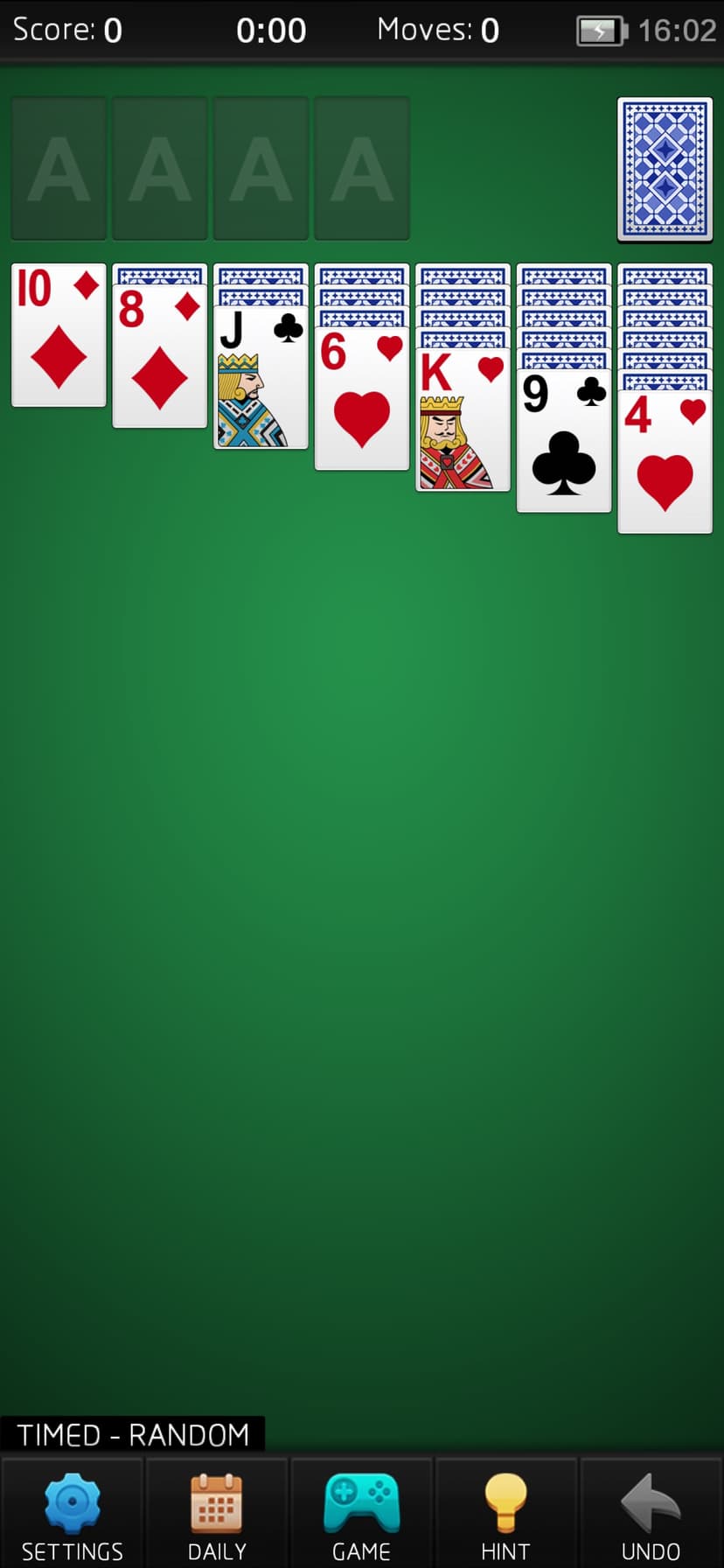 Solitaire - Card Solitaire screenshot 1 - screenshot
