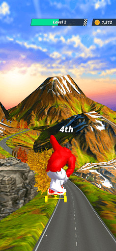 Downhill Racer screenshot 5 - screenshot