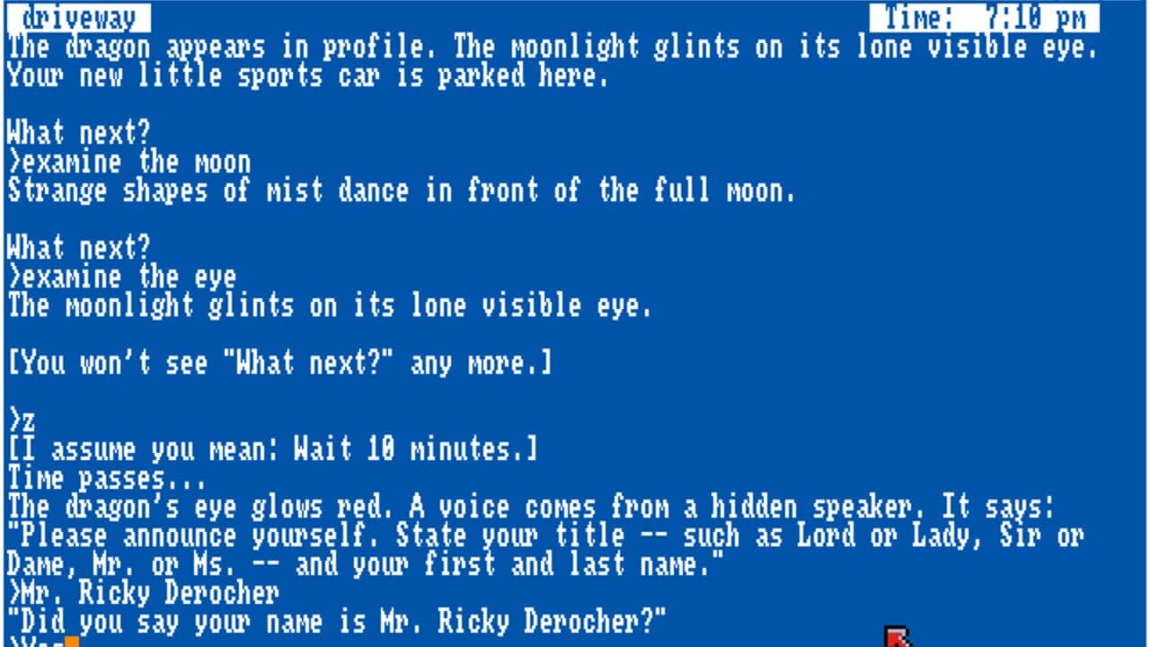 Null - screenshot