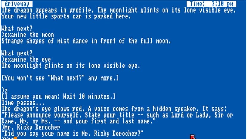 Null - screenshot