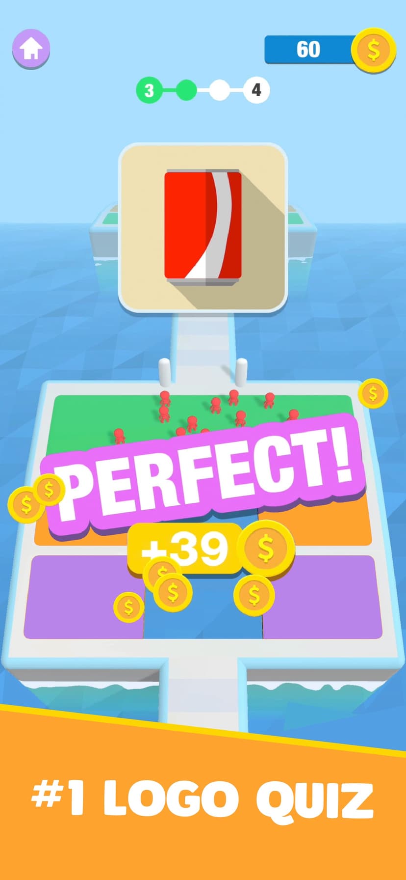 Logo Quiz - Guess Up IQ Games screenshot 1 - screenshot