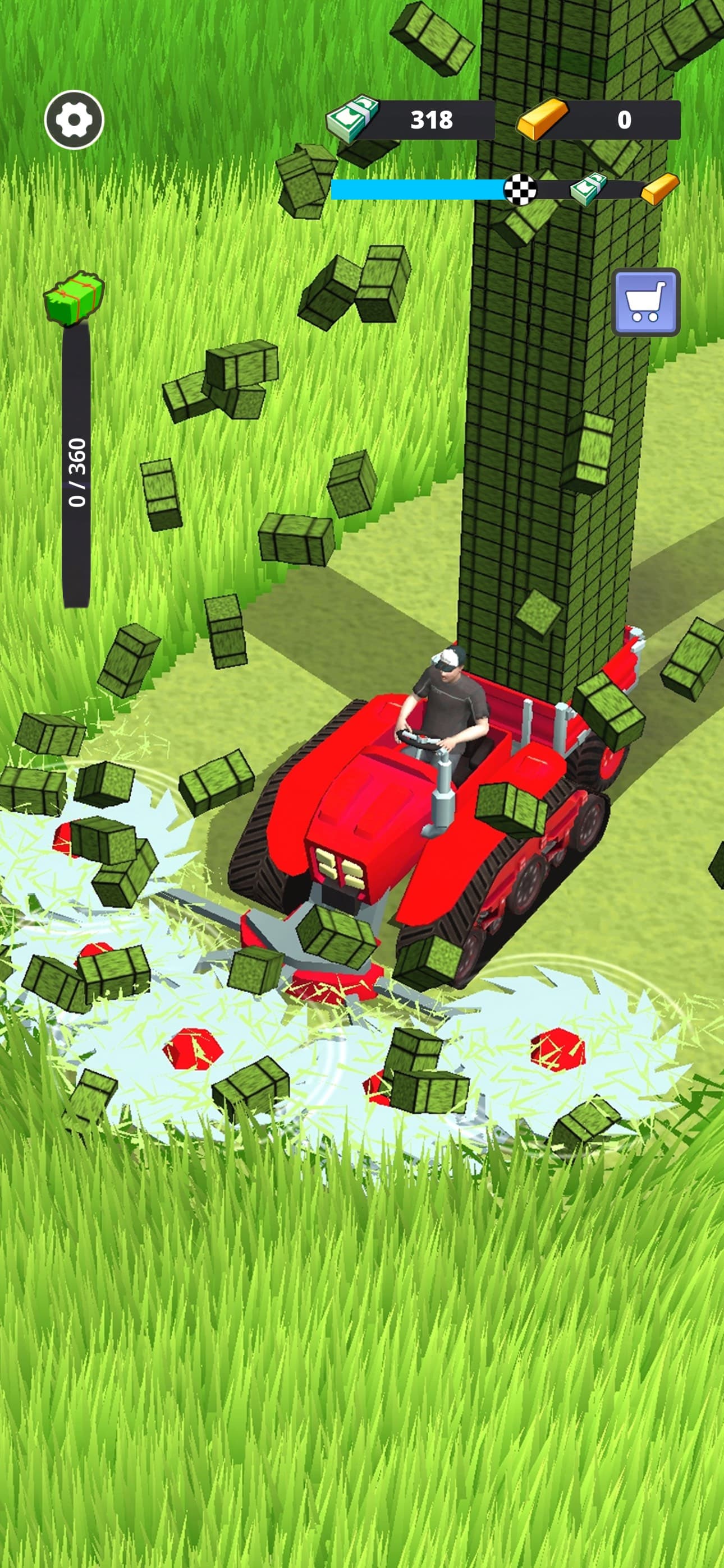 Mow and Trim: Mowing Simulator screenshot 4 - screenshot